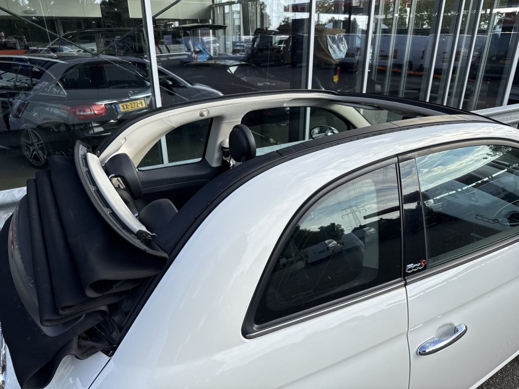 Fiat 500 C 0.9 twinair turbo cult | nl-auto | clima | cruisec. | leder