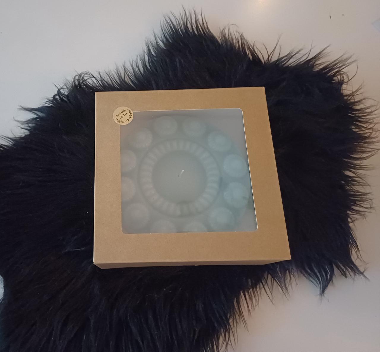 Zeeuwse knopkaars 20 cm dooorsnee