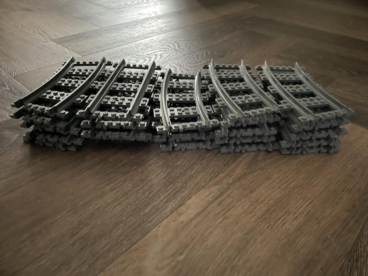 Lego City: Passagierstrein (onderdelen) 7938