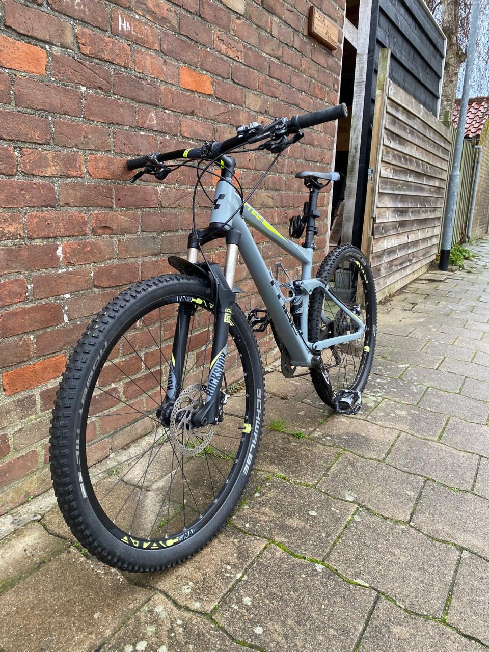 Cube Stereo 120 Pro 29er 2018 Grey/Yellow