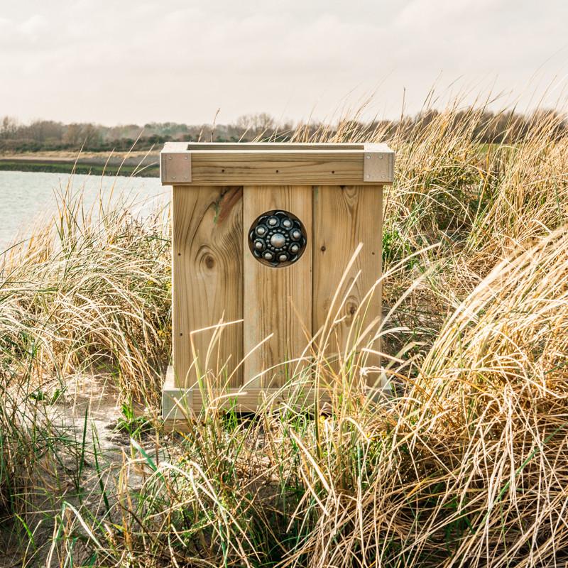 10jarige Jubileumactie - Zeeuwse knop bloembak L45 x B21 x H55