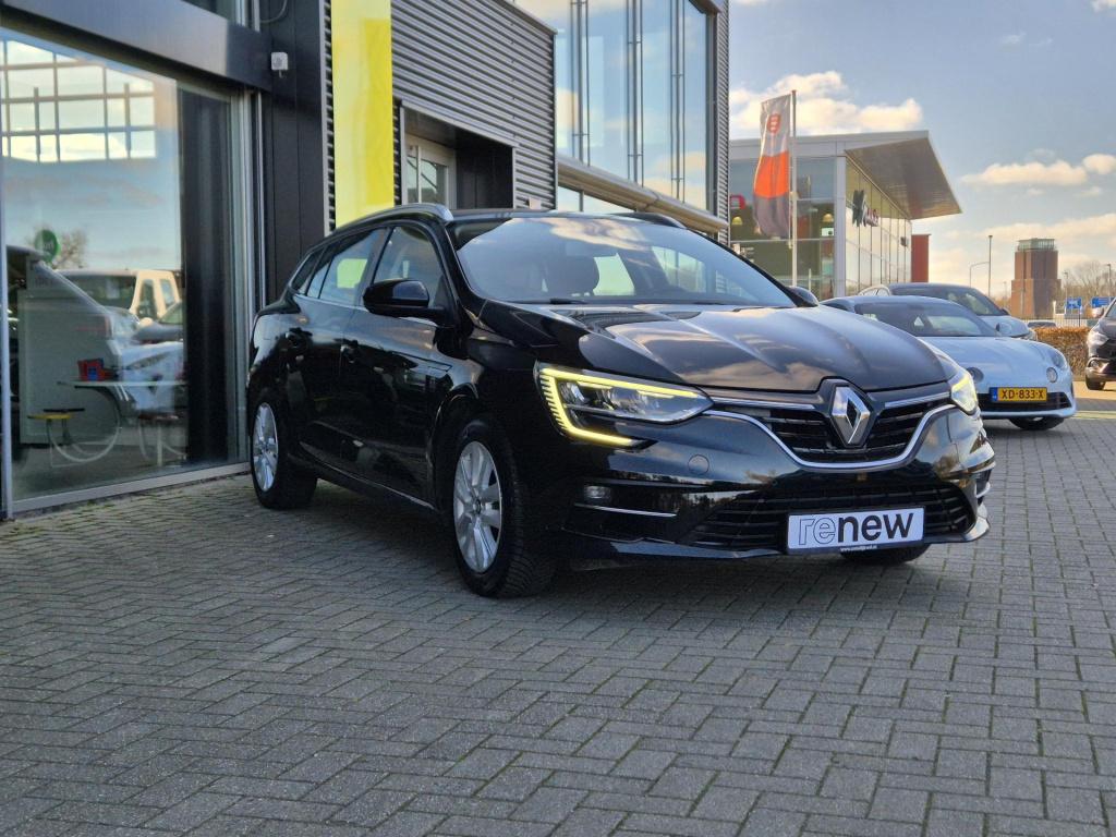 Renault Megane 1.3 tce 140 edc automaat business edt. trekhaak, all season 