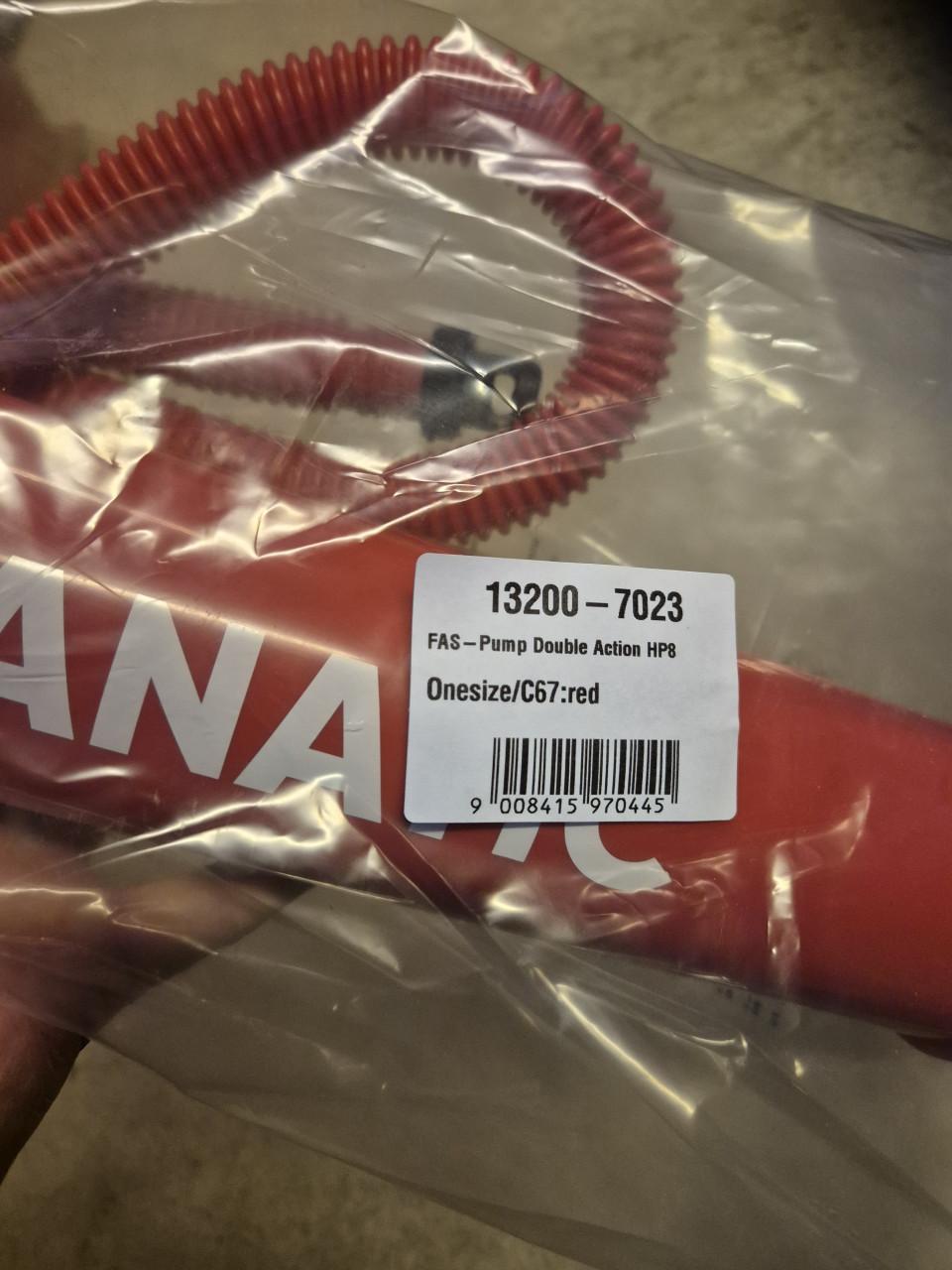 Sup leash, pomp en peddel