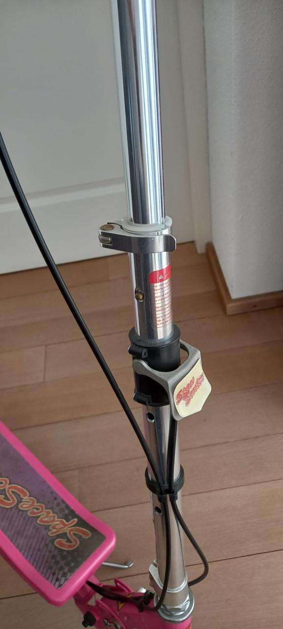Spacescooter XL z.g.a.n. voor 1/3e v.d. prijs