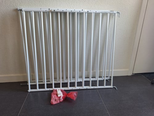 Traphekje Kidsriver Basic White