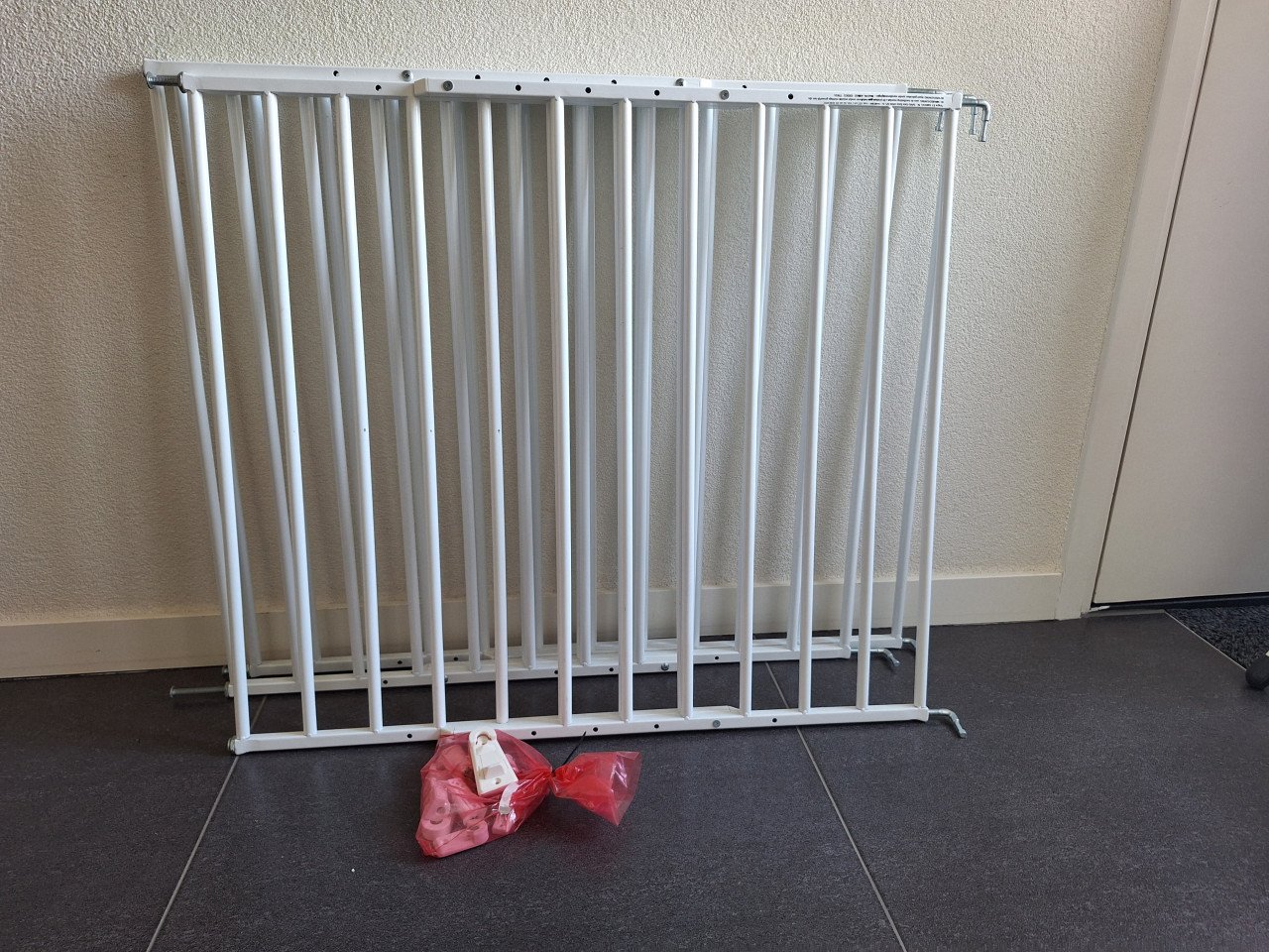 Traphekje Kidsriver Basic White