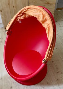 Mooie IKEA kinder draaistoel