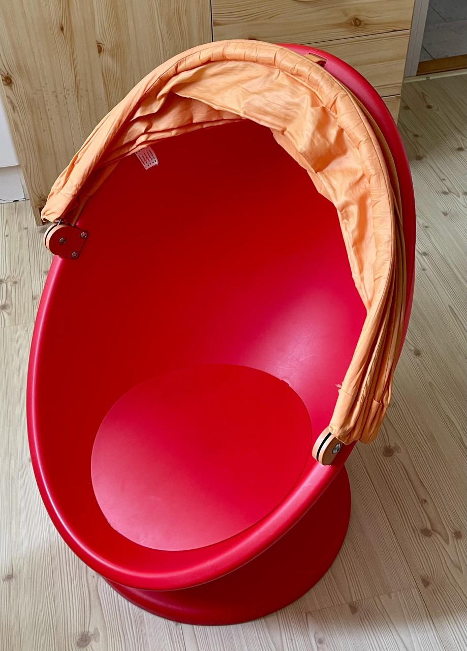 Mooie IKEA kinder draaistoel