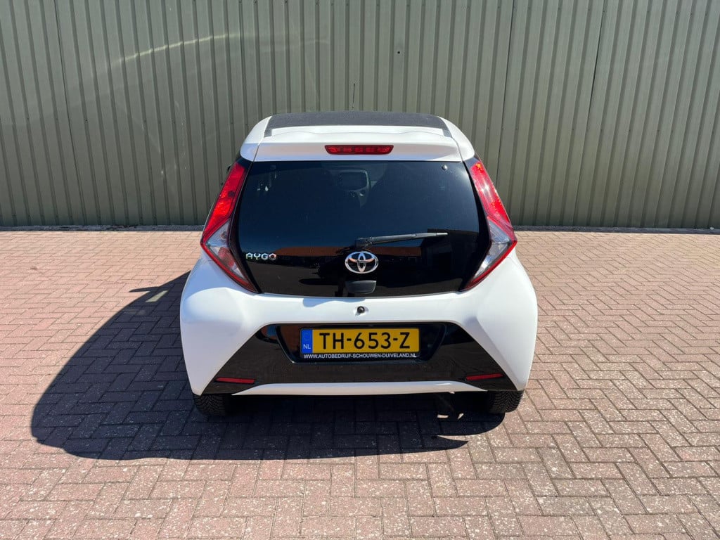 Toyota Aygo 1.0 vvt-i x-first cabriodak, apple carplay, achteruitrijcamera