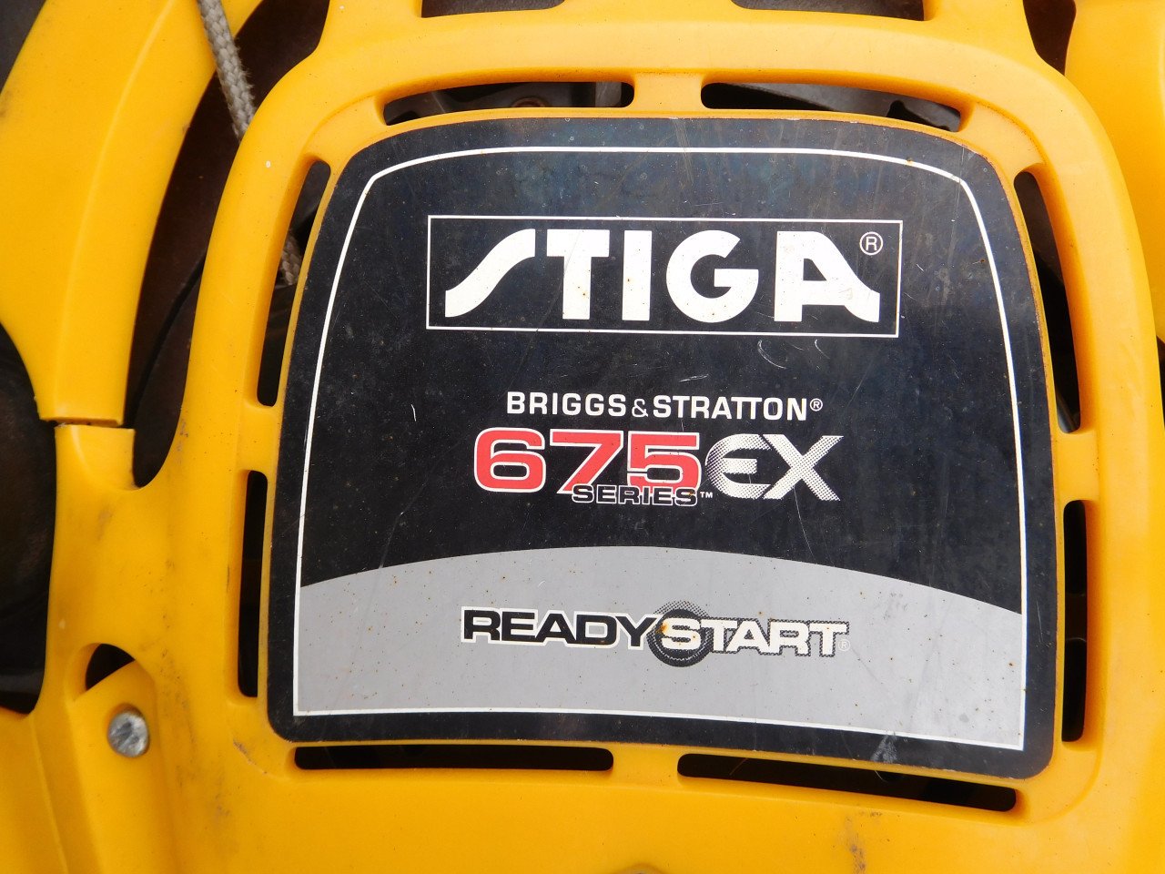 Stiga Grasmaaier