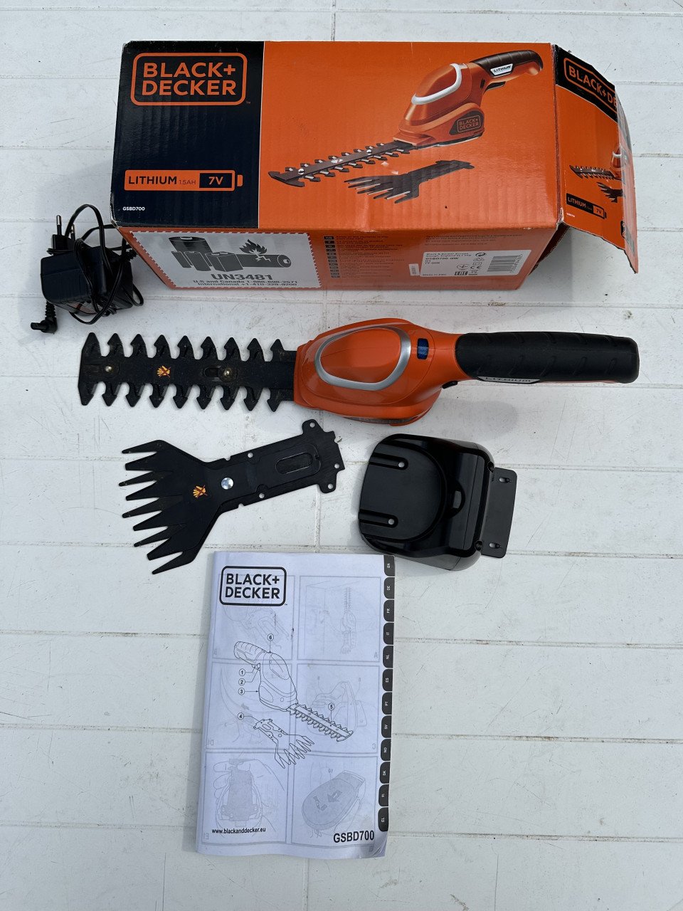 Black & Decker gras en Buxusschaar