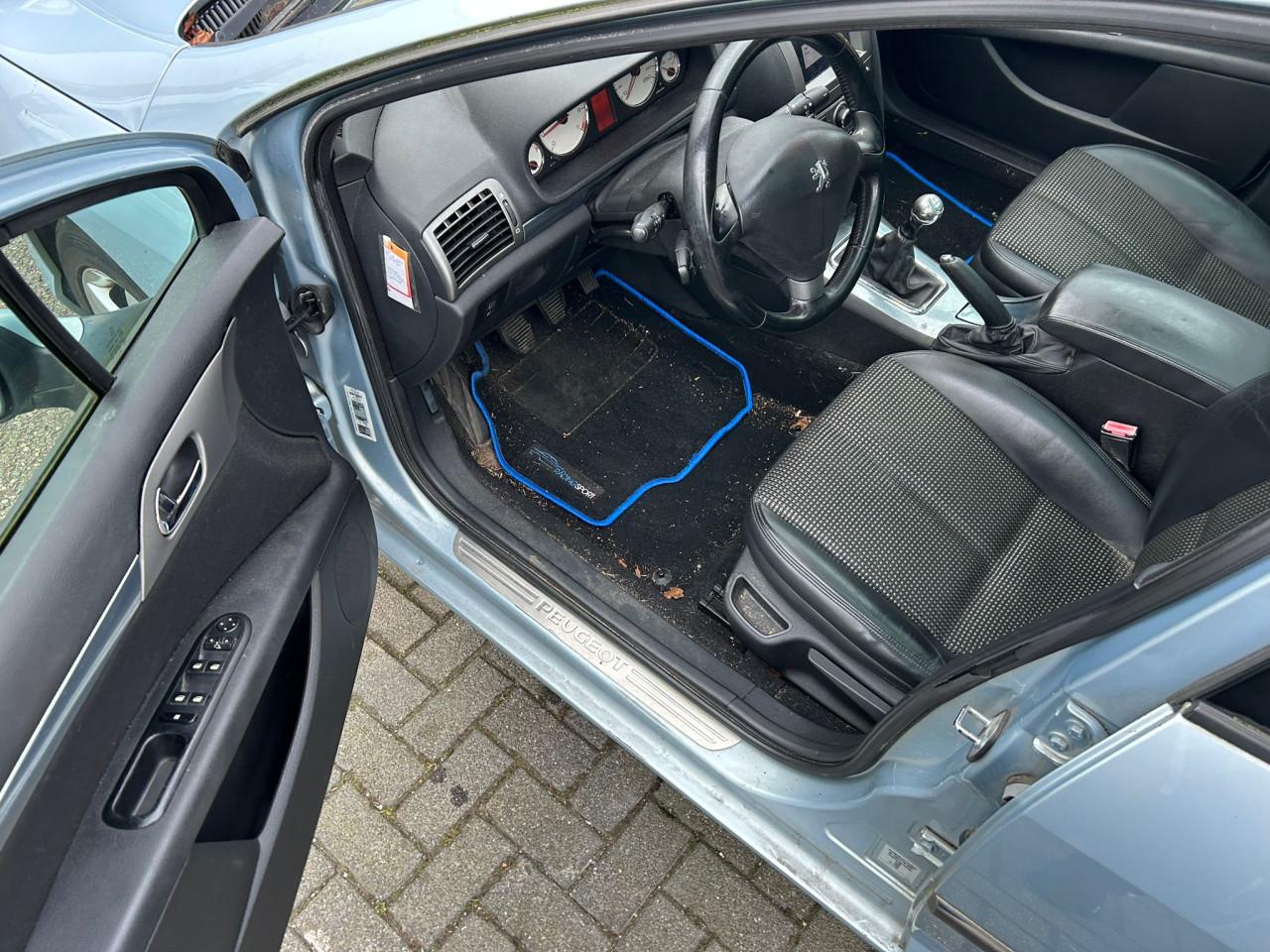 Peugeot 407 SW 2.0-16V XS FULL OPTION!! ZO INGERUILD MAG OOK ZO MEE!