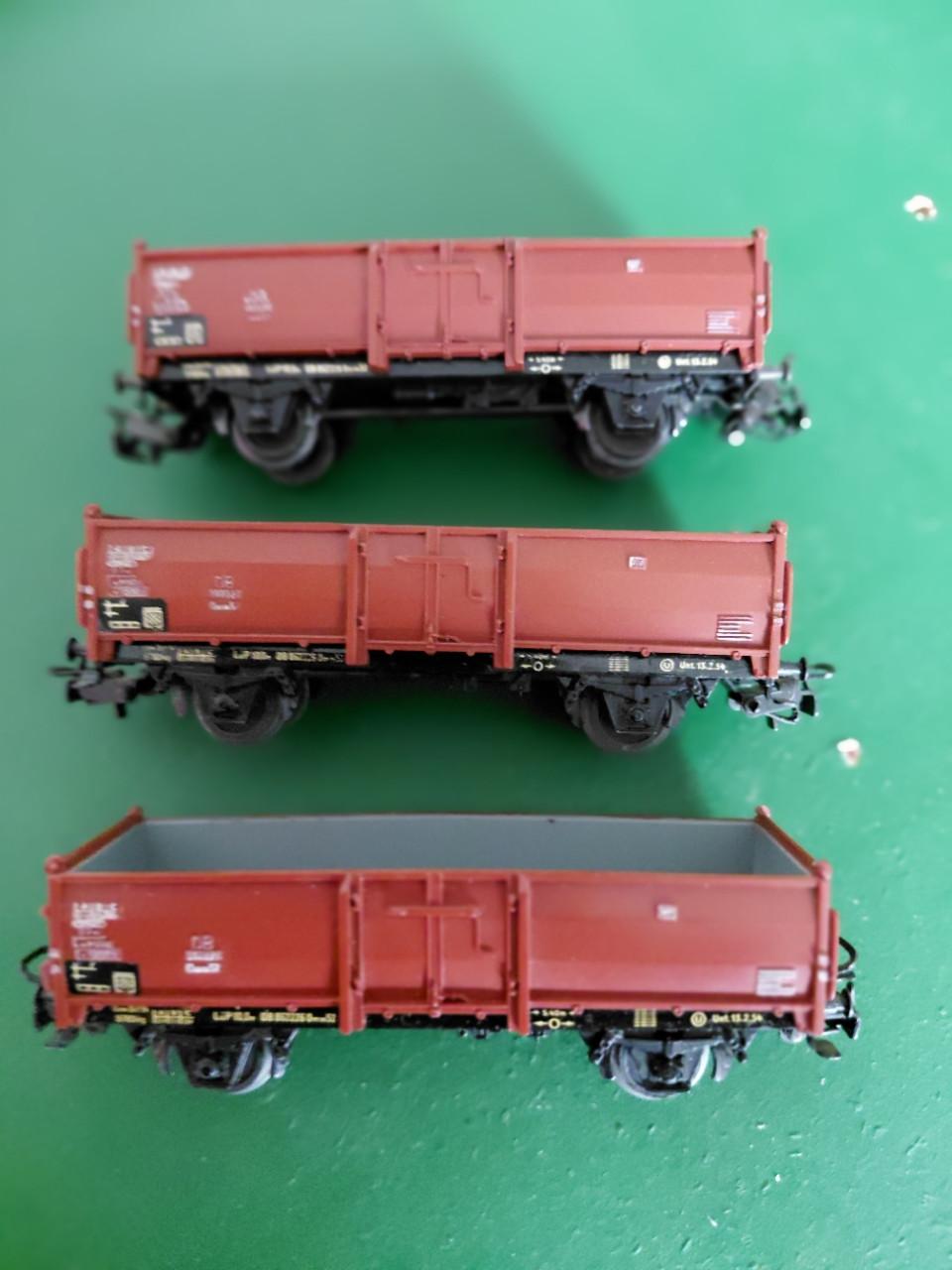 Märklin Open Goederenwagons