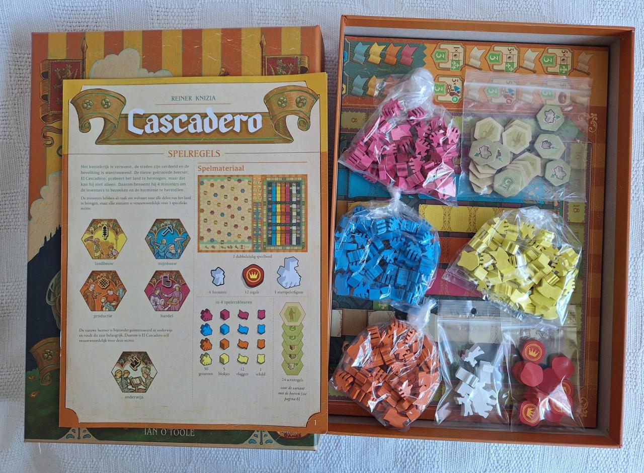 Cascadero ZGAN! (nieuw € 35,00)