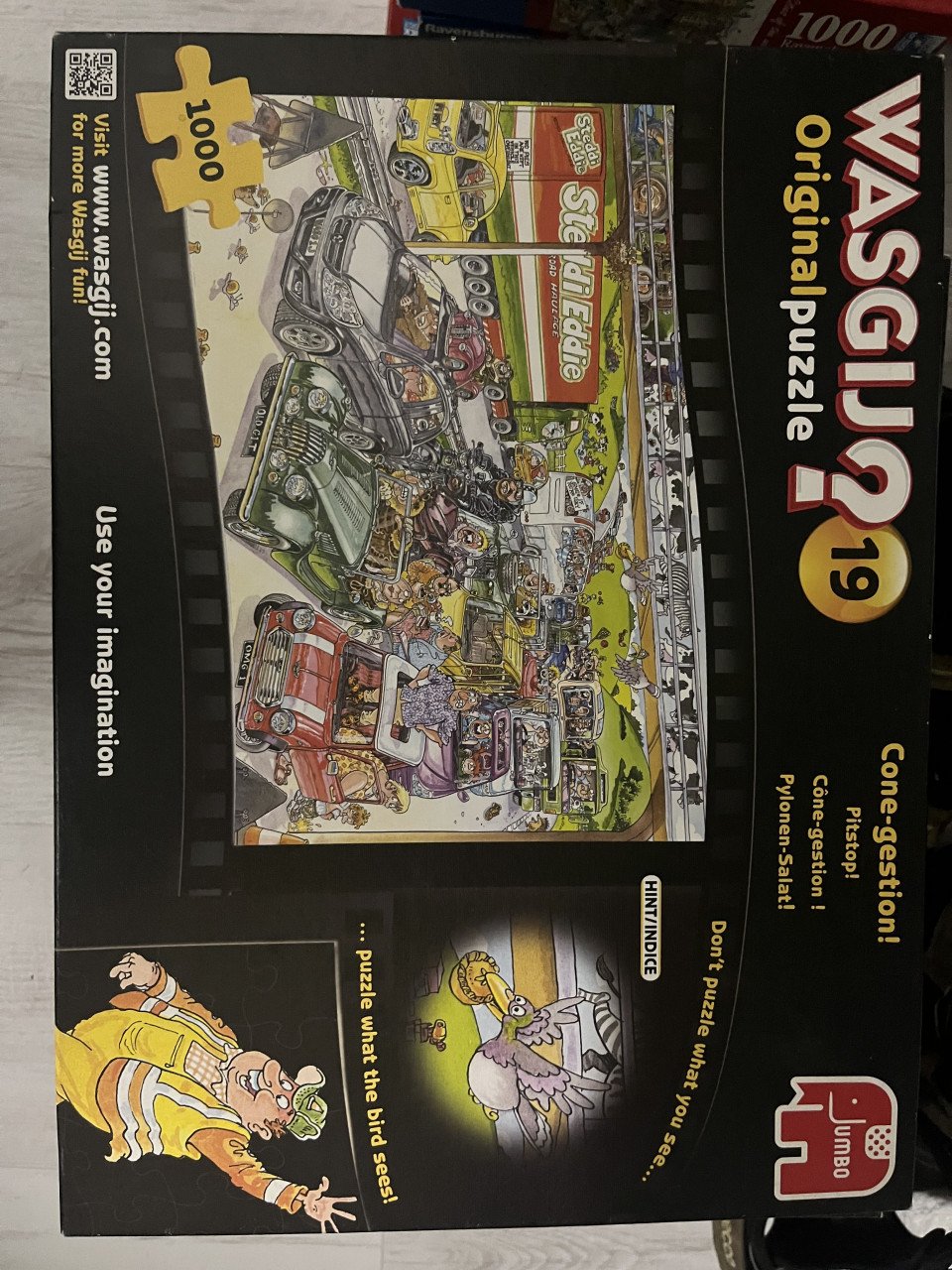 15 x Was Gij puzzels compleet. 5 euro per stuk