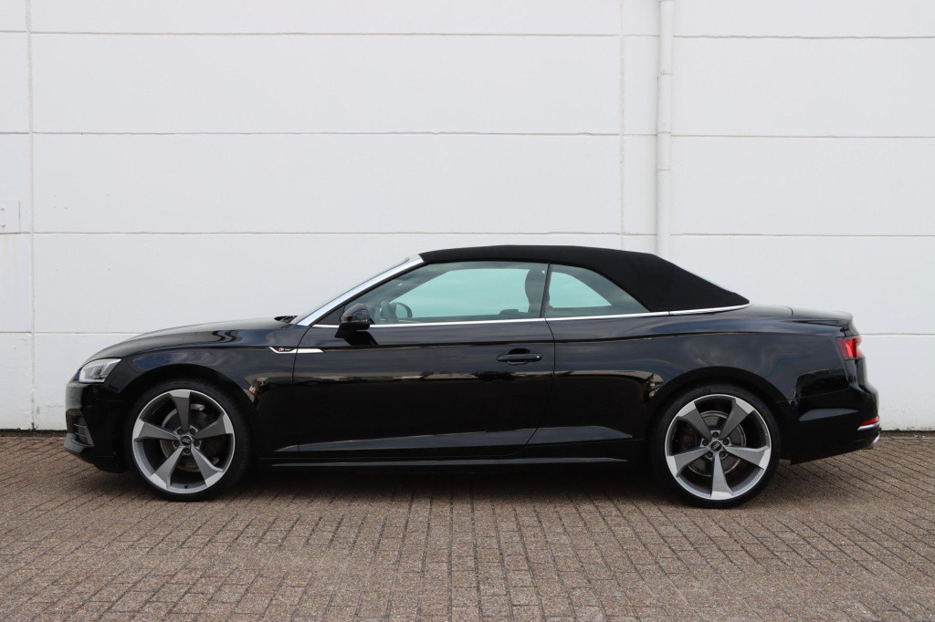 Audi A5 cabriolet 2.0 tfsi mhev sport pro line s 190pk