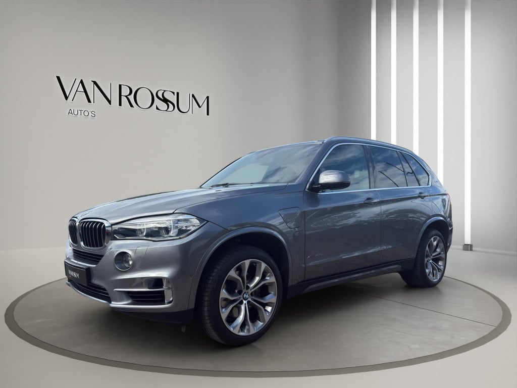 BMW X5 xdrive40e high executive (230 kw) | leder | elektr. trekhaak | head 