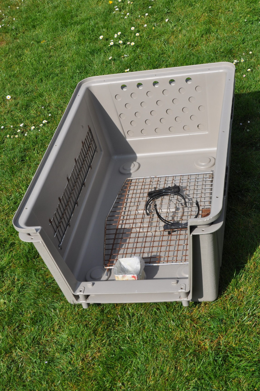 Grote Hondenbench of transportbox (IATA)