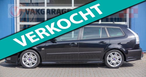 Saab 9-3 sport estate 2.8 v6 t aero