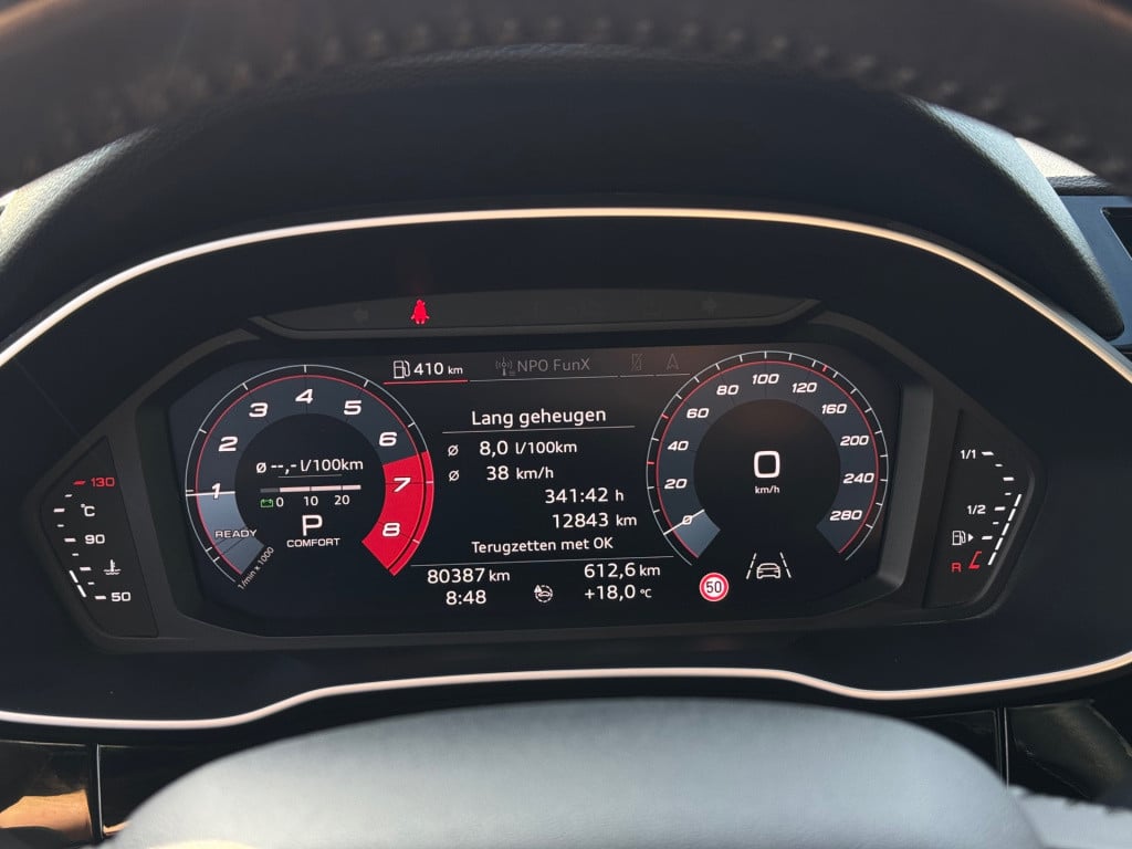 Audi Q3 sportback 35 tfsi pro line * camera * leer * carplay * black pack