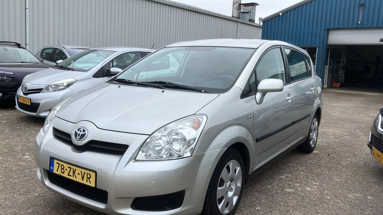 Toyota corolla verso 1.6 comfort 134000km