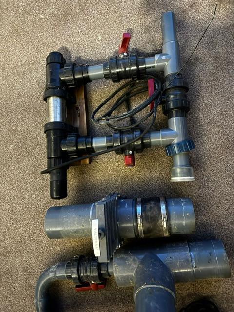 Vijver opgroeibak en/of quarantainebak ( compleet)