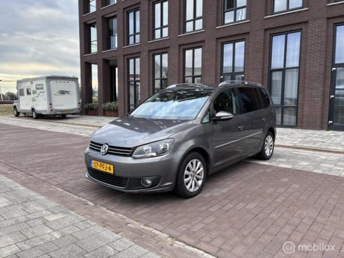 Volkswagen Touran, 1.4 TSI Highline 7p.DSG km235.636 Nap BJ2011