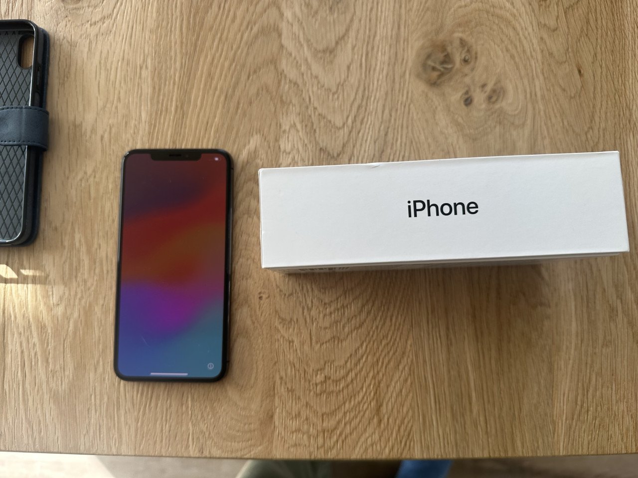 Te koop  iPhone XS Max 64GB - Nieuw Hoesje & Screenprotector