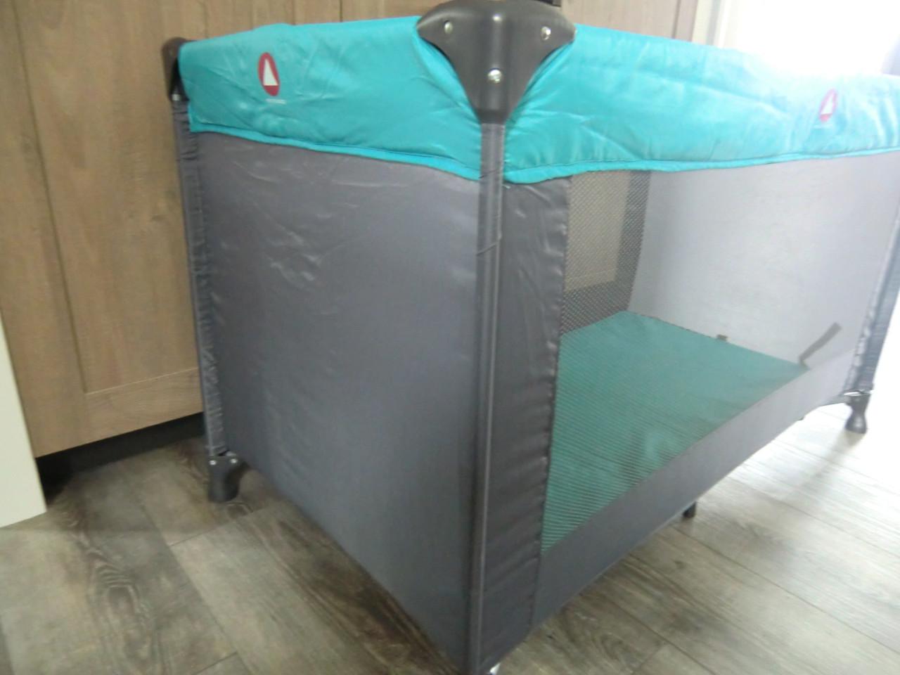 Campingbed in draagtas