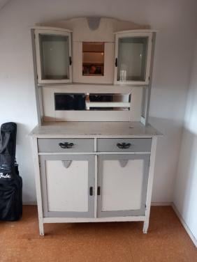 Opa's kastje, van eikenhout