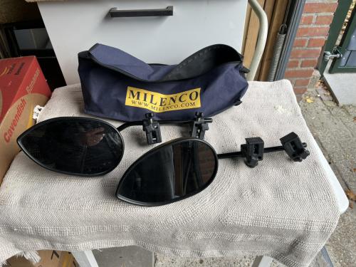 Milenco Aero Caravanspiegel
