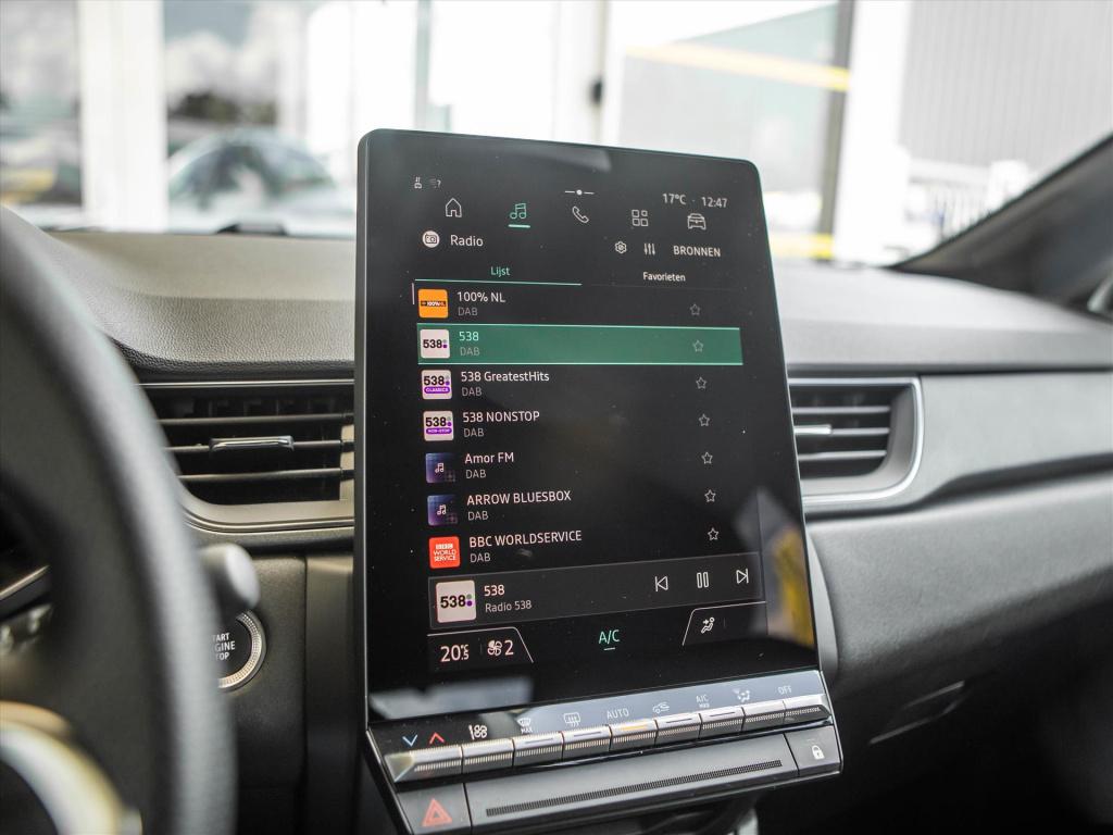 Renault Captur full hybrid e-tech 160pk techno automaat | camera | navigati