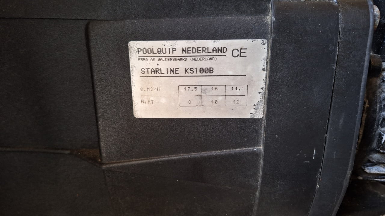 Complete zwembad installatie