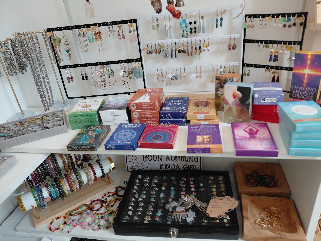 Sieraden party op locatie