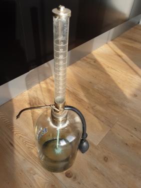 Toonbankfles Eau de Cologne