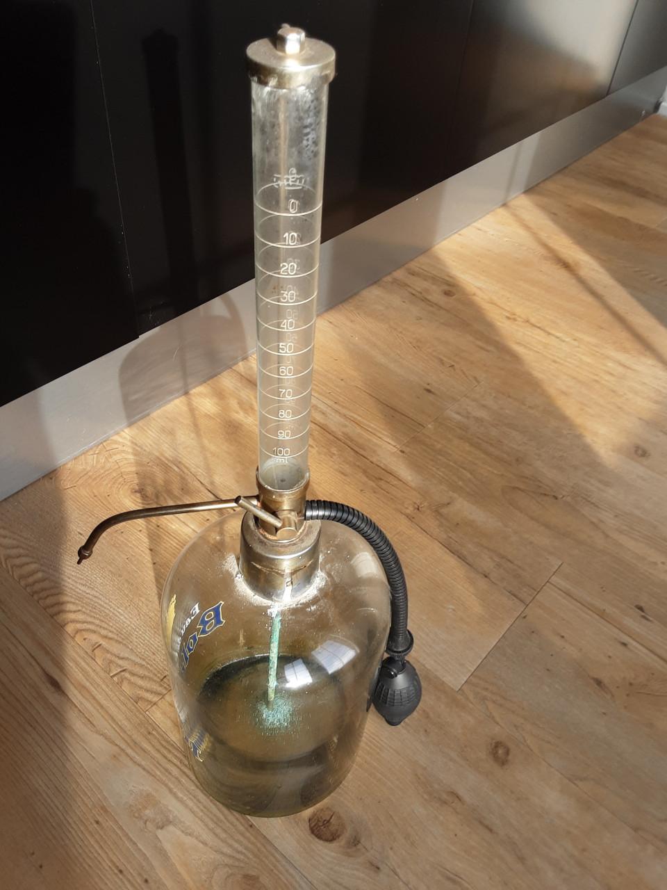 Toonbankfles Eau de Cologne