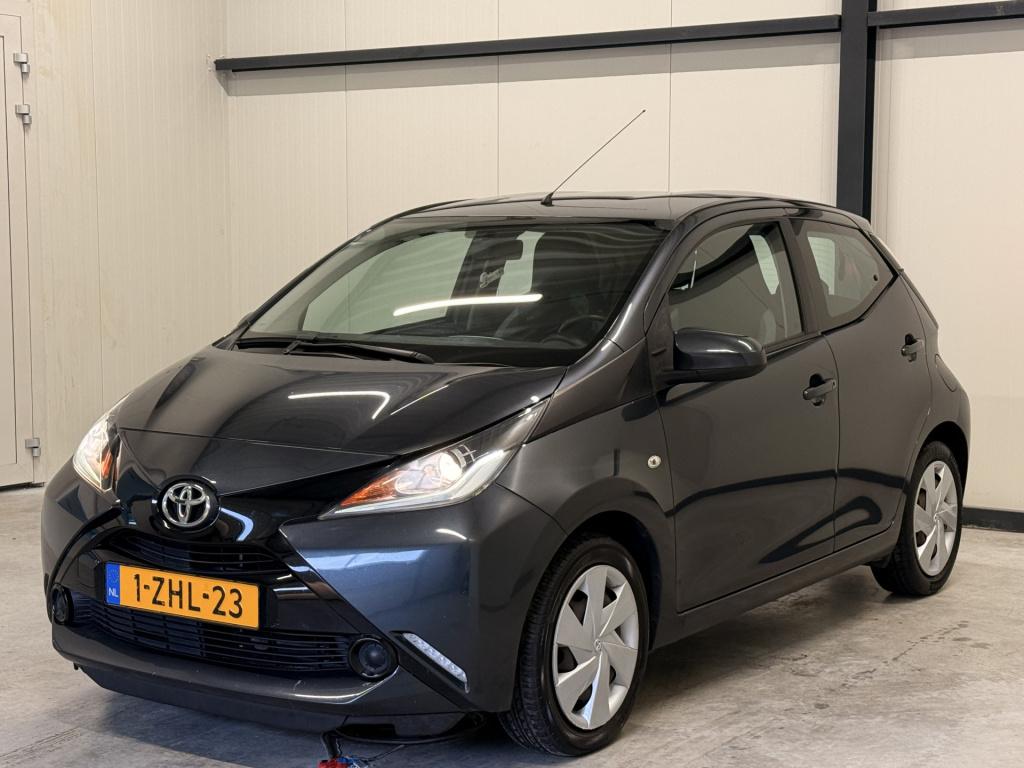 Toyota Aygo 1.0 vvt-i x-play 1e eigenaar - dealer onderhouden | cruise | ai