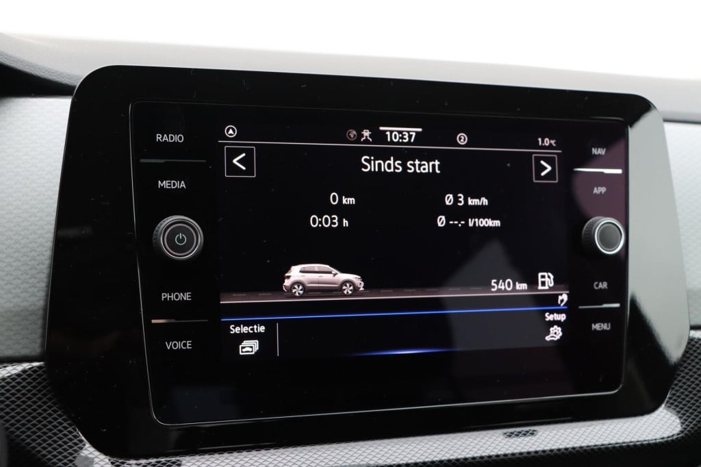 Volkswagen T-cross 1.0 tsi life edition 95pk