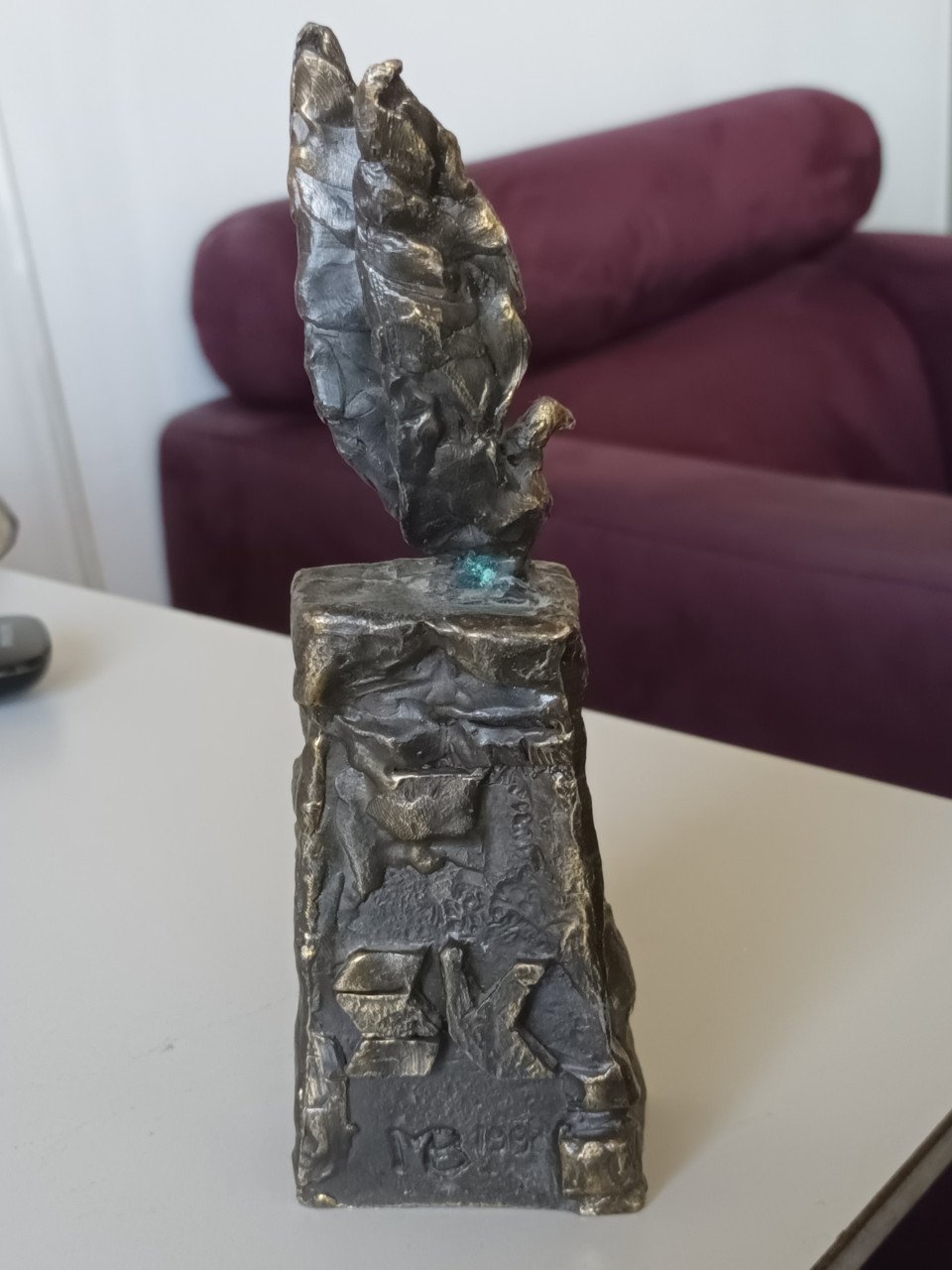 BRONZEN SCULPTUUR