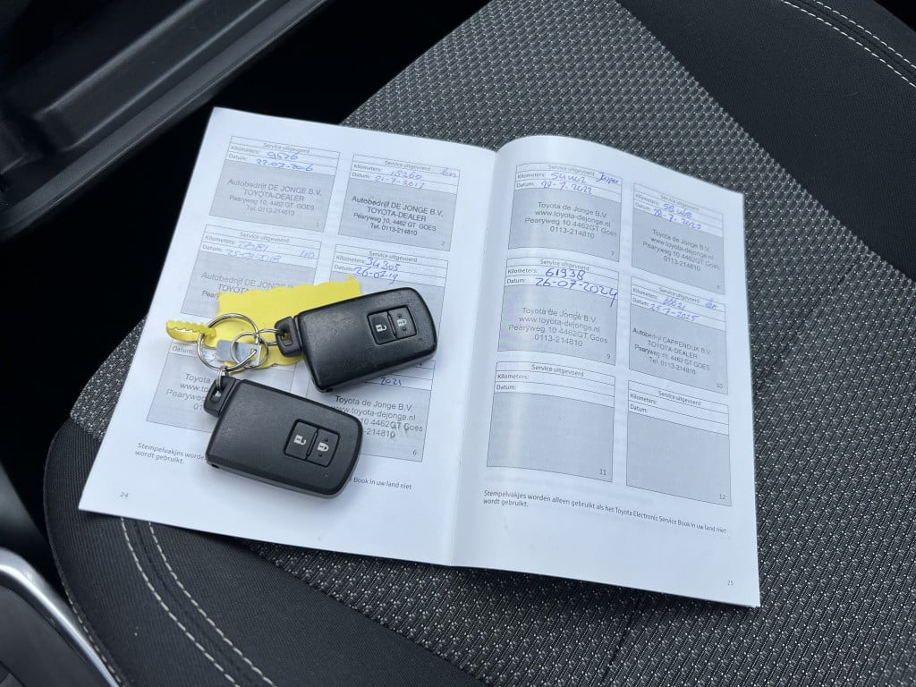 Toyota Yaris 1.5 hybrid lease