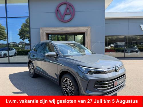 Volkswagen Tiguan 1.5 ehybrid elegance 204pk | trekhaak | all-season | dode