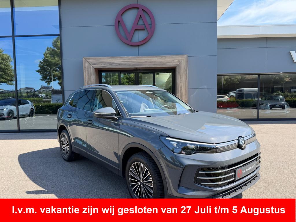 Volkswagen Tiguan 1.5 ehybrid elegance 204pk | trekhaak | all-season | dode