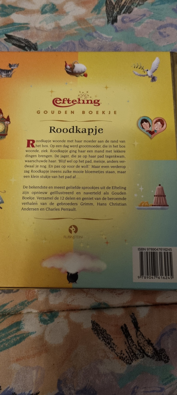Efteling boekjes