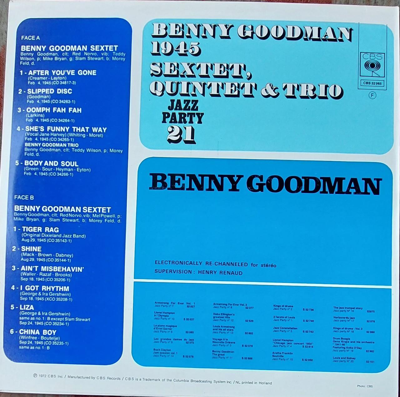 Unieke Oude Jazz Muziek