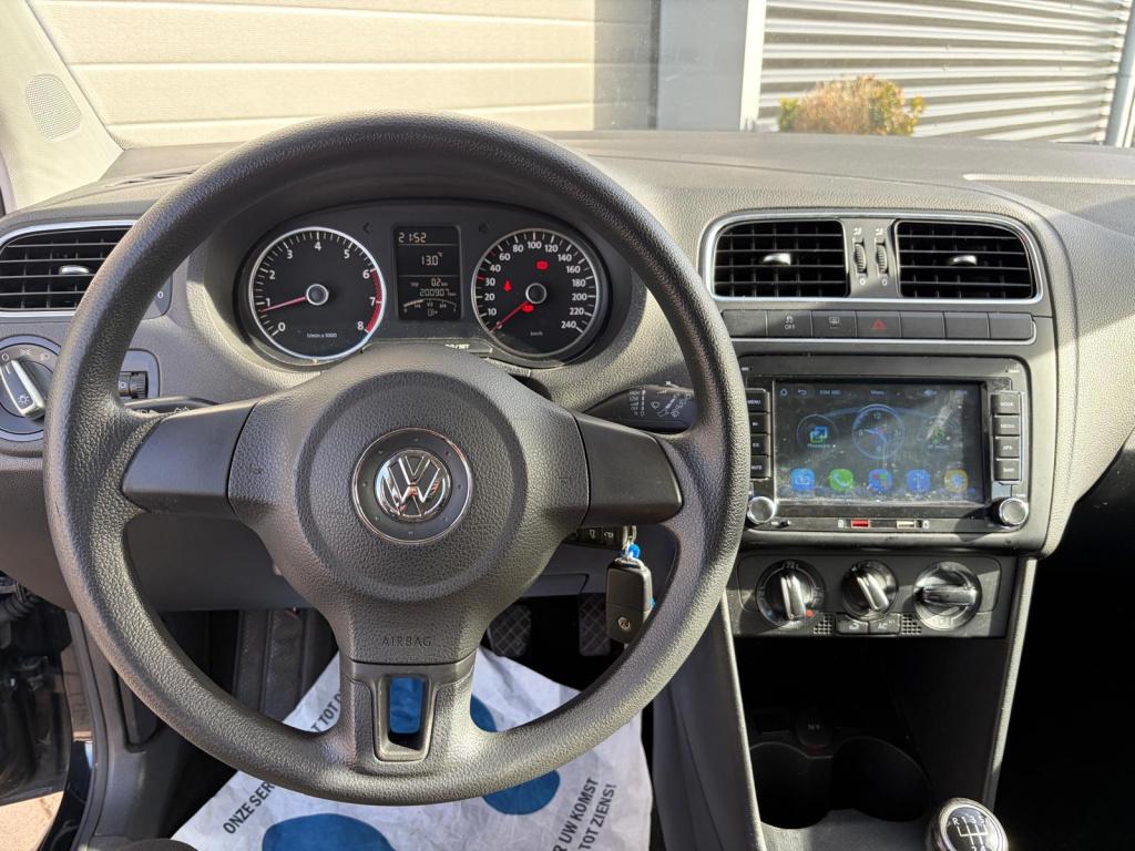 Volkswagen Polo 1.4-16v comfortline/lichtmetaal/carplay/airco/black edition