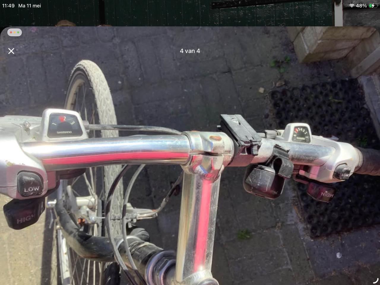 ‘TREK’ mountainbike