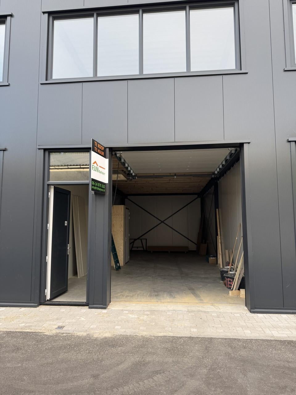 TE HUUR | bedrijfsunit, Van Doornestraat 9b te Goes