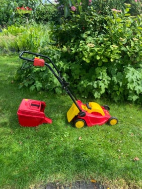Gras maaimachine