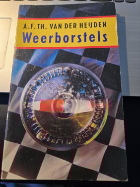 Boek: Weerborstels 1992, A.F.Th. van der Heijden