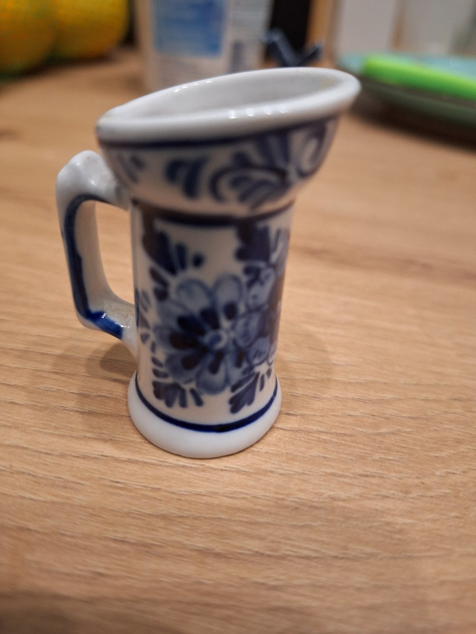 Delfts blauw miniatuur